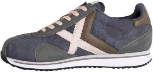 Munich Sneakers Blauw Heren