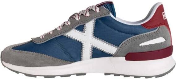 Munich Sneakers Blauw Heren