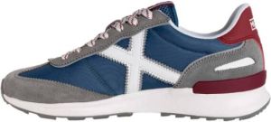 Munich Sneakers Blauw Heren