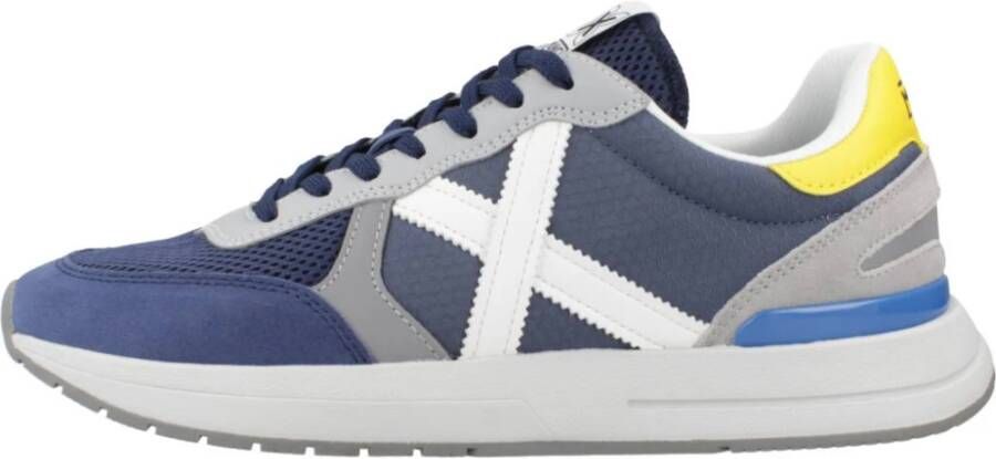 Munich Sneakers Blue Heren