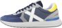 Munich Blauwe Casual Textiel Sneakers oor Heren Multicolor Heren - Thumbnail 13