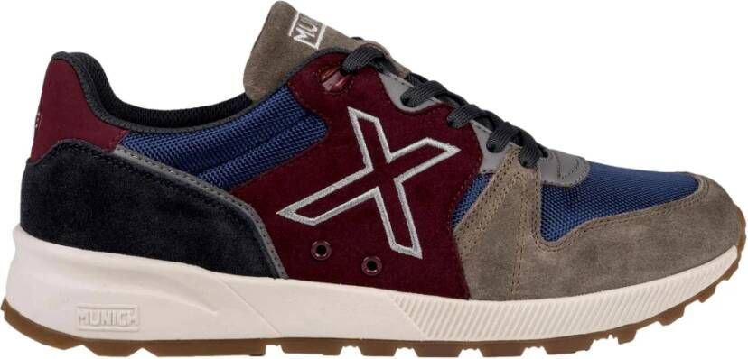Munich Sneakers Blue Heren