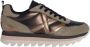 Munich Bronzen Sneaker met Stoffen Binnenkant Brown Dames - Thumbnail 1