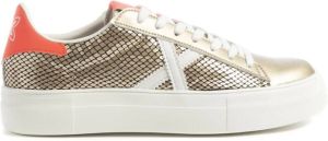 Munich Sneakers Geel Dames