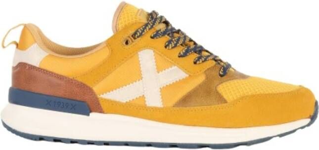 Munich Alpha Schoenen Geel Man - Foto 2