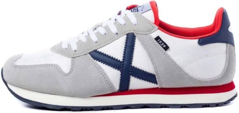 Munich Massana 434 Sneaker shoes in Suede Mesh fabric Us22Mu13 8620434 Grijs Heren - Foto 3