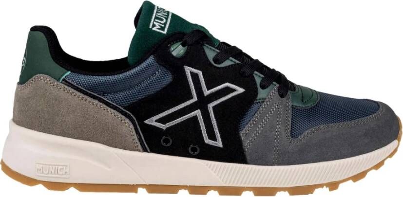 Munich Sneakers Gray Heren