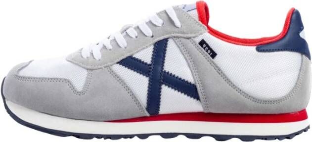 Munich Stijlvolle Casual Sneakers voor Mannen Gray Heren