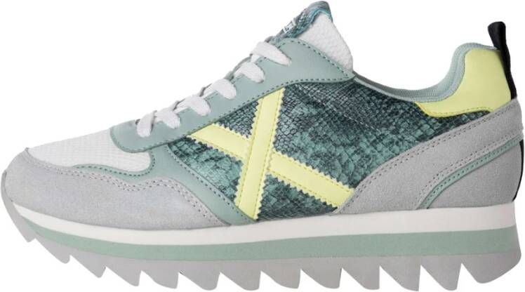 Munich Sneakers Groen Dames