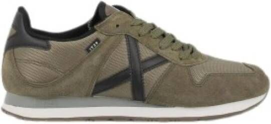 Munich 8620433 low top sneakers Groen Heren