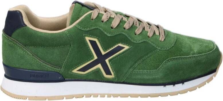 Munich Sneakers Groen Heren