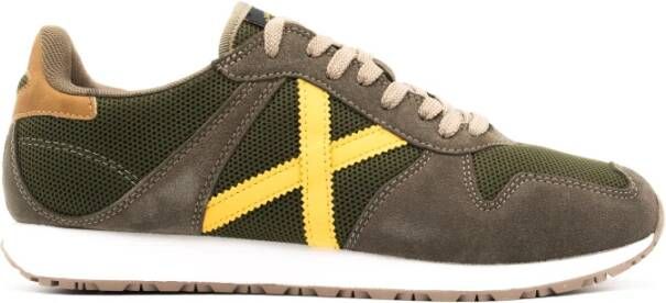 Munich Sneakers Groen Heren
