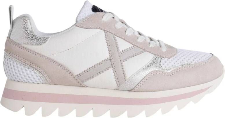 Munich Urban Ripple Sneakers Beige Dames