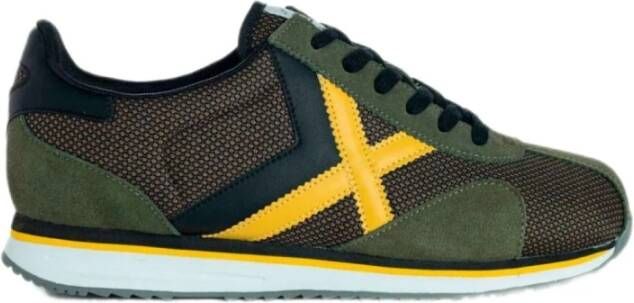 Munich Tijdloze Sapporo Sneakers Green Heren