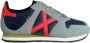 Munich Retro Hardloopschoen Mana 523 Multicolor Heren - Thumbnail 7