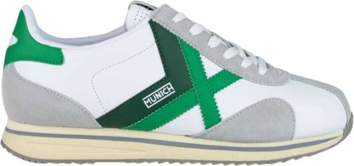 Munich Retro Street Sneakers Multicolor Heren