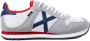 Munich Massana 434 Sneaker shoes in Suede Mesh fabric Us22Mu13 8620434 Grijs Heren - Thumbnail 5