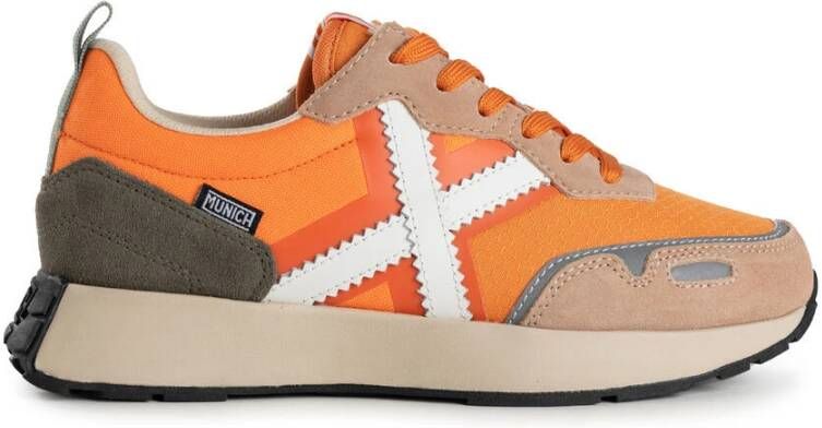 Munich Sneakers Orange Dames