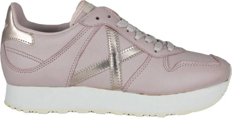 Munich Sneakers Pink Dames