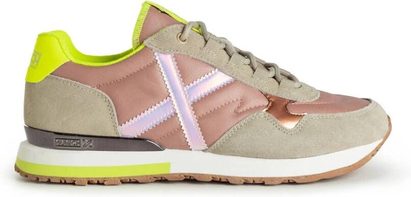 Munich Sneakers Pink Dames