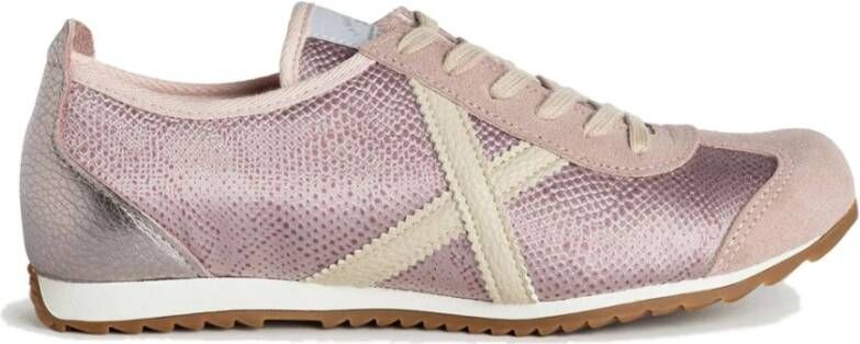 Munich Sneakers Pink Dames