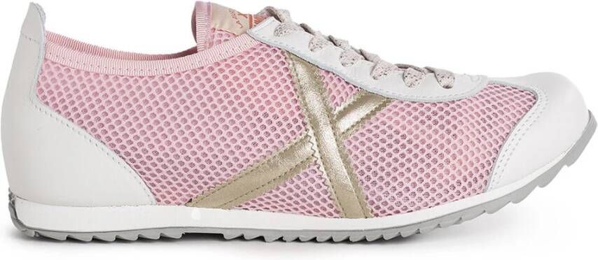 Munich Sneakers Pink Dames