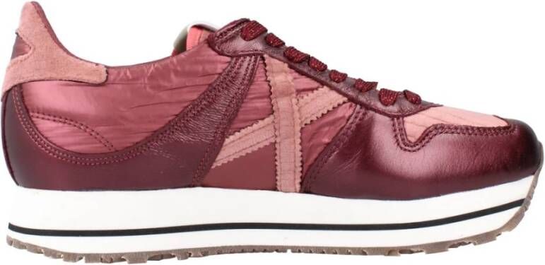 Munich Sneakers Red Dames