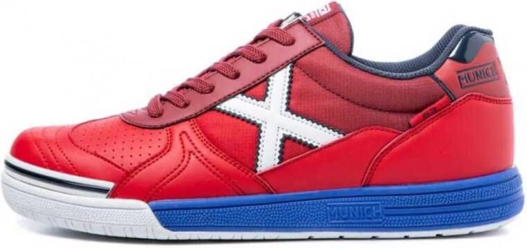 Munich Sneakers Rood Heren