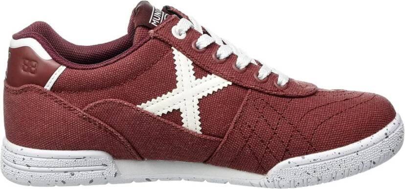 Munich Sneakers Rood Unisex