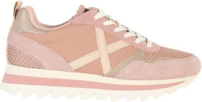 Munich Sneakers Roze Dames