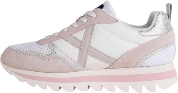 Munich Urban Ripple Sneakers Beige Dames