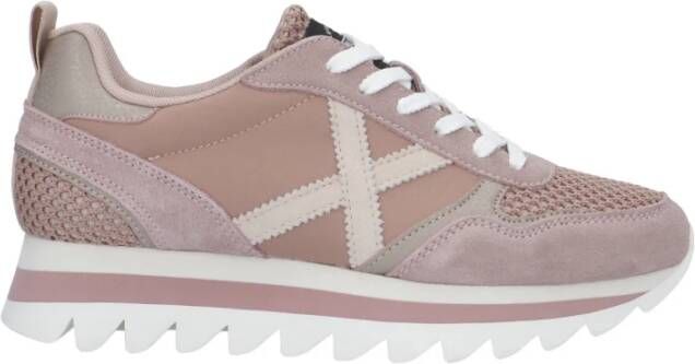 Munich Sneakers Roze Dames