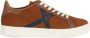 Munich Sneakers van suède met vetersluiting Brown Heren - Thumbnail 1