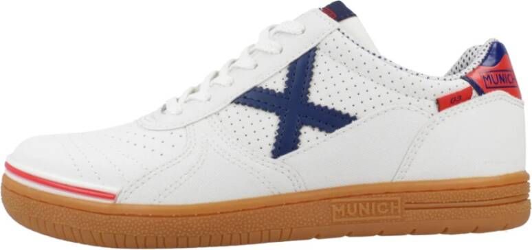 Munich Sneakers White Heren