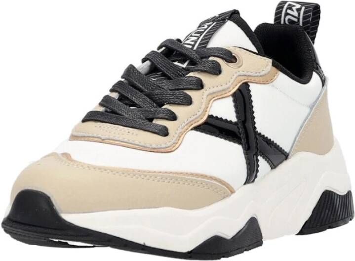 Munich Wave 105 Sneakers Stijlvol en Duurzaam Beige Heren