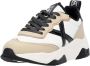 Munich Wave 105 Sneakers Stijlvol en Duurzaam Beige Heren - Thumbnail 13