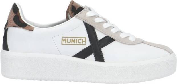 Munich Sneakers Wit Dames