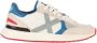 Munich Soon 44 Sneaker Hardloopschoenen Wit Blauw Grijs Heren - Thumbnail 3