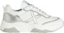 Munich Dames Wave 139 Leren Nylon Sneakers White Dames - Thumbnail 1