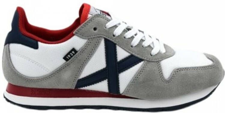 Munich Stijlvolle Casual Sneakers voor Mannen Gray Heren