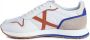 Munich Retro Running Sneakers met Beige Accents White Heren - Thumbnail 3