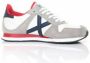 Munich Massana 434 Sneaker shoes in Suede Mesh fabric Us22Mu13 8620434 Grijs Heren - Thumbnail 6