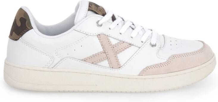 Munich Sneakers White Heren