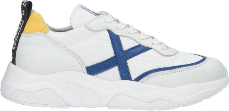 Munich Lage Sneakers Wave 8770118 Blanco