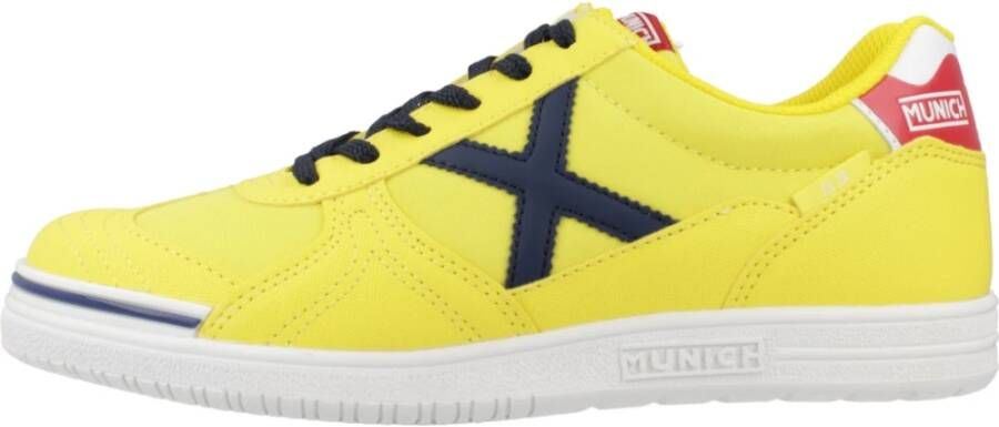 Munich Sneakers Yellow Heren