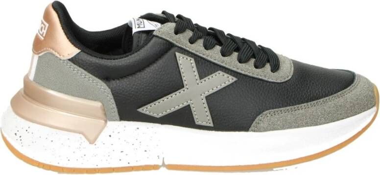 Munich Sneakers Zwart Dames