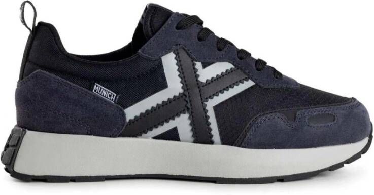 Munich Sneakers Zwart Dames