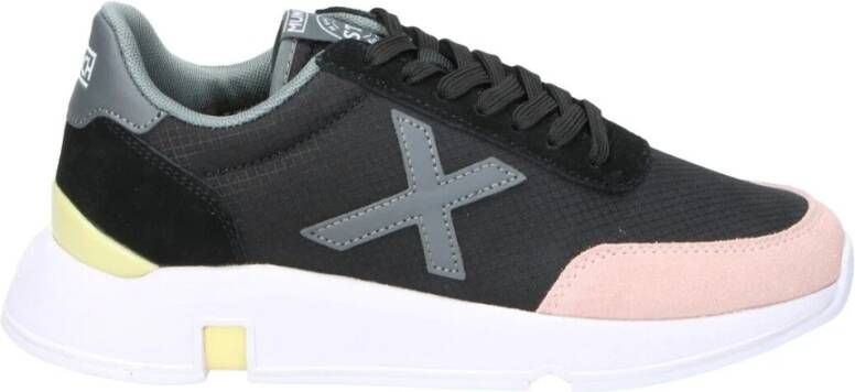 Munich Sneakers Zwart Dames