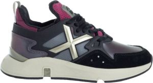Munich Sneakers Zwart Dames