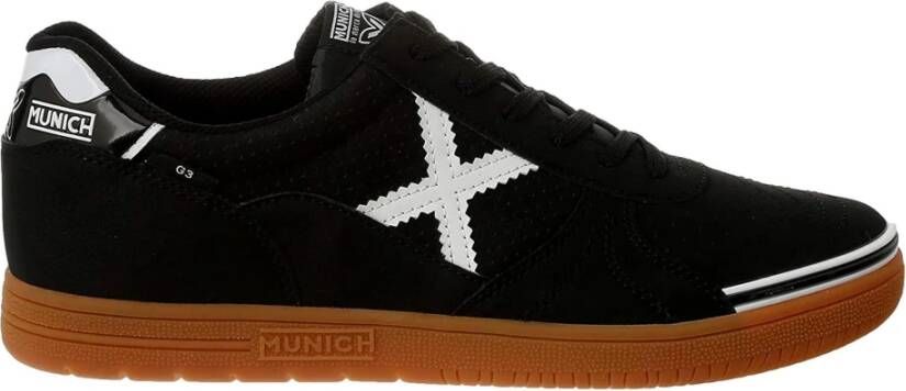 Munich Sneakers Zwart Heren